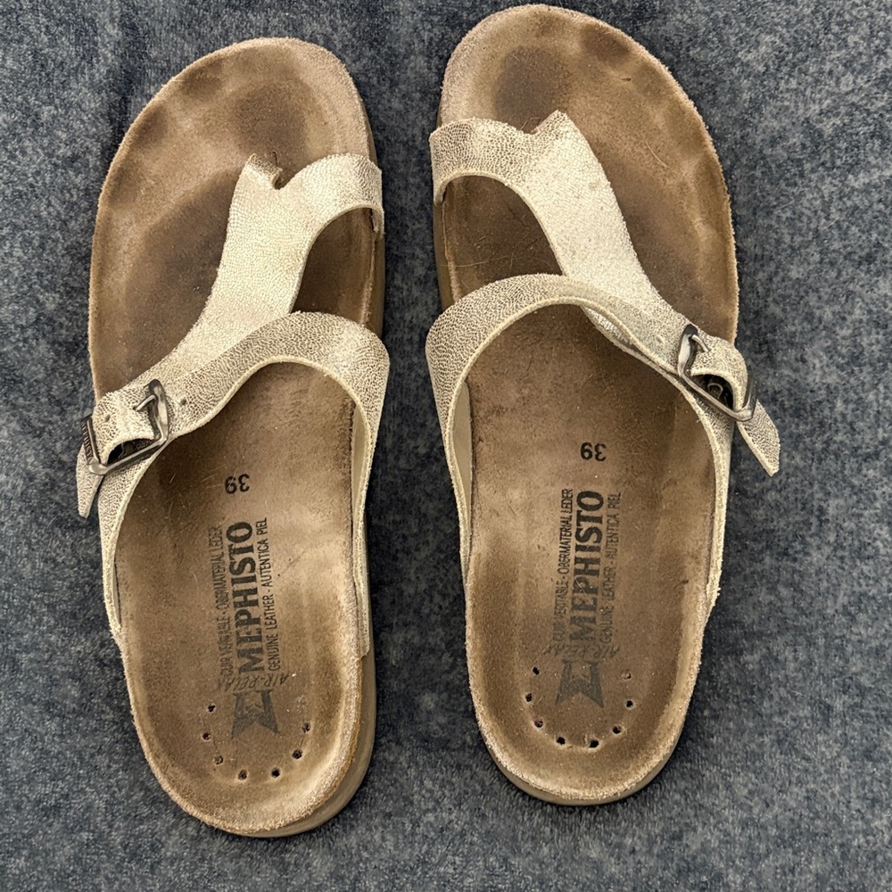 Mephisto sandals